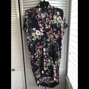 Floral Kimono Dress